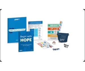 JDRF No Limits Adult Care Kit: Free Resource for Newly Diagnosed Adults with T1D