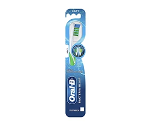 Get Two Free Oral-B Bacteria Blast Manual Toothbrushes at Walgreens This Week!