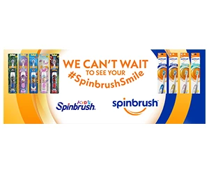Get a Chance to Win a Spinbrush ProCLEAN Electric Toothbrush