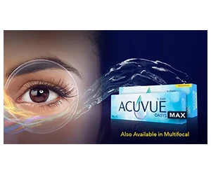 Experience the Freedom with a Free Acuvue Contact Lenses Trial