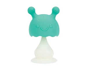 Claim Your Free Nuby Mushroom Silicone Bobble Teether Today!