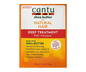 Get a Free Cantu Shea Butter Deep Treatment Hair Masque at Walgreens