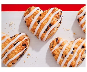 Free 2-Count Bo-Berry Biscuits at Bojangles - Use Promo Code LOVEISBO