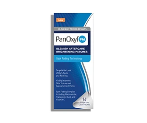 Free PanOxyl PM Blemish Brightening Patches
