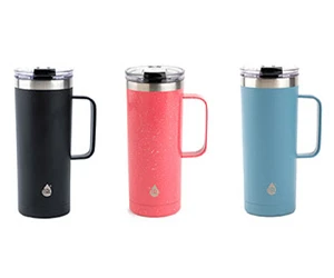 Get a Free TAL Stainless Steel Mountaineer Travel Mug at Walmart after Cash Back (New TCB Members!)