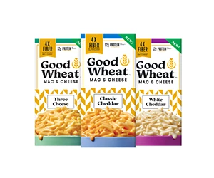 Free Box of High Fiber Mac & Cheese - Choose from Classic Cheddar, Three Cheese, or White Cheddar