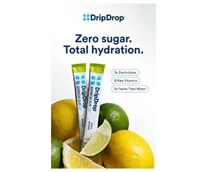 Free DripDrop Zero Sugar Sample - Claim Your Free Sample Now!