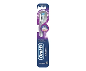 Free Oral-B Radiant Whitening Toothbrush at Walgreens!