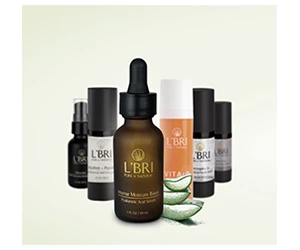 Free L'Bri Pure n' Natural Skincare Samples
