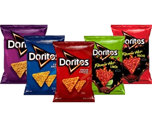 Free DORITOS® Samples - Bold Flavors, Iconic Crunch!