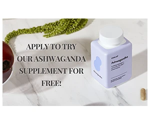 Free Care/of Ashwagandha Supplement - Unlock the Power of Natural Wellness