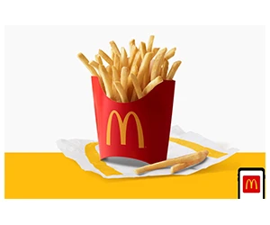 McDonald's Free Fries Friday Promotion