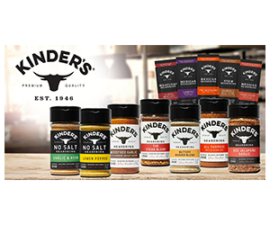 Upgrade Your Spice Collection with Free Kinder's Seasonings - Offer Ends May 10th