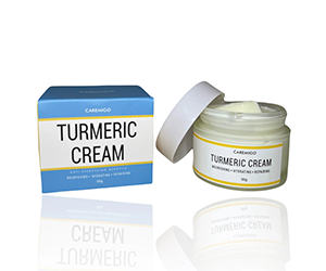 Claim Your Free Caremigo Turmeric Cream - Multi-Functional Skincare Solution