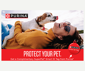 Get Your Free Purina SuperPet Smart ID Tag from Dynotag!