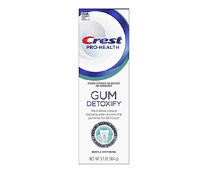 Free Crest Pro-Health Whitening Toothpaste at Walgreens!
