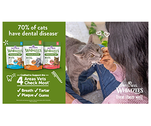 Claim Your Free Sample of Wellness Whimzees Cat Dental Treats!