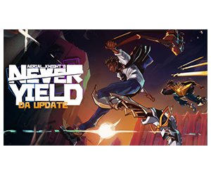 Download Aerial_Knight's Never Yield PC Game for Free - Join Wally's Action-Packed Adventure!