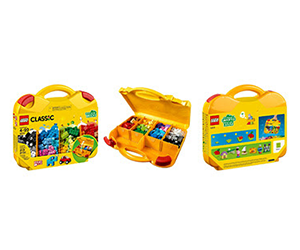 Get a Free LEGO Classic Suitcase Set at Walmart - Limited Time Offer!