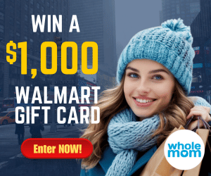Shop Till You Drop: Win a $1,000 Walmart Gift Card!