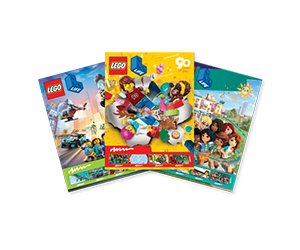 Subscribe to LEGO® Life Magazine for Kids Ages 5-9 - Free Home Delivery