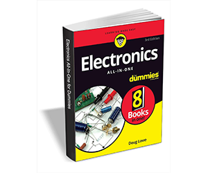 Free eBook: "Electronics All-in-One For Dummies, 3rd Edition ($25.00 Value) FREE for a Limited Time"
