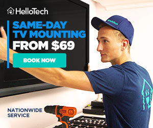 Save $20 on Any HelloTech Service with Code HTSPA20