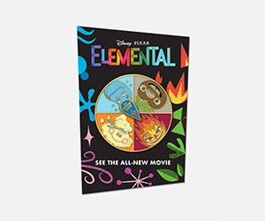 Exclusive Disney and Pixar Elemental Spinner Pin - Claim Your Free Pin Now!