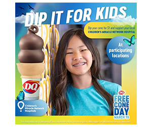 Celebrate Dairy Queen Day on March 19 with a Free Small Ice Cream Cone!