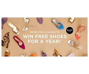 Win Vince Camuto Shoes for a Year Sweepstakes