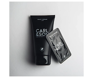 Get Your Free CARL&SON Skincare Samples Today!