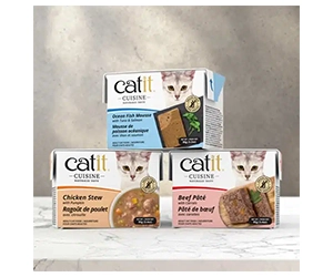 Indulge Your Cat with a Free Sample of Catit Mousse, Pâté, or Stew