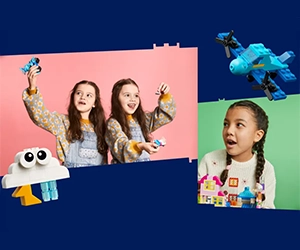 Unleash Creativity at the LEGO® Store with Free Workshops