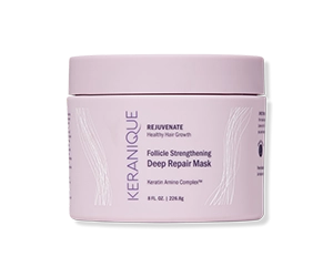 Free Keranique Hair Mask Sample for Intense Repair and Hydration