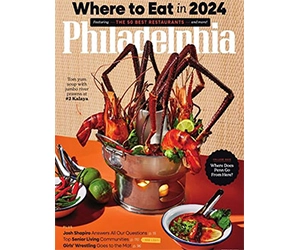 Subscribe for Free to Philadelphia Magazine for 1 Year