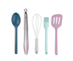 Get a Free 5 Piece Silicone Kitchen Utensil Set at Walmart - New TopCashback Members!