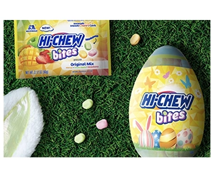Win a Year's Supply of Delicious Hi-Chew Candies - Enter Easter Sweepstakes Now!