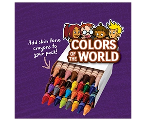 Celebrate 2024 National Crayon Day with a Free Limited Edition Crayola Crayon Pack