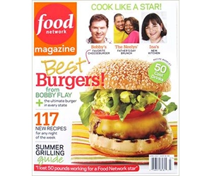 Free 24 Issues of Food Network Digital Magazine