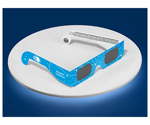 Protect Your Vision with Free ISO-Certified Solar Eclipse Glasses from Warby Parker