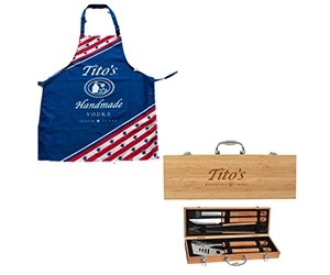 Tito’s American Made 2024 Sweepstakes: Enter to Win Daily! (250 Winners)