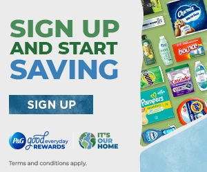 Save Big on Top Brands like Tide, Crest, Bounty, and More - Join P&G Good It's Our Home Today!