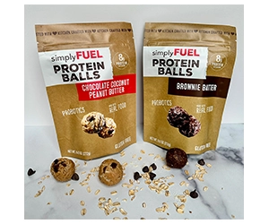 Host a SimplyFUEL Protein Balls Sampling Party for Free with Tryazon!