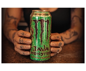 Win Monster Energy's Java Irish Creme Launch Box - Enter by April 15th