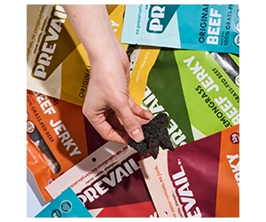 Fuel Your Body for Free with Prevail Beef Jerky - Rebate Offer!