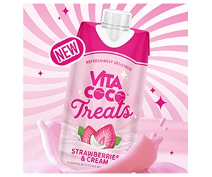 Free Vita Coco Strawberry & Cream Coconut Drink - Full Rebate Offer