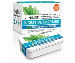Free Zenwise Health Digestive Enzymes After Rebate