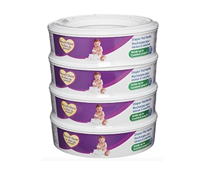 Free Diaper Pail Refills
