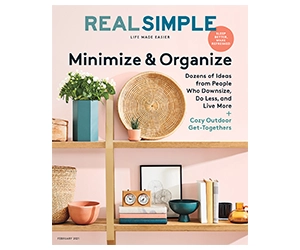 Claim Your Free 12 Issues of Real Simple Magazine