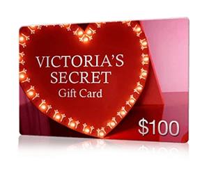 Free $100 Victoria's Secret Gift Card Giveaway - Enter to Win Now!